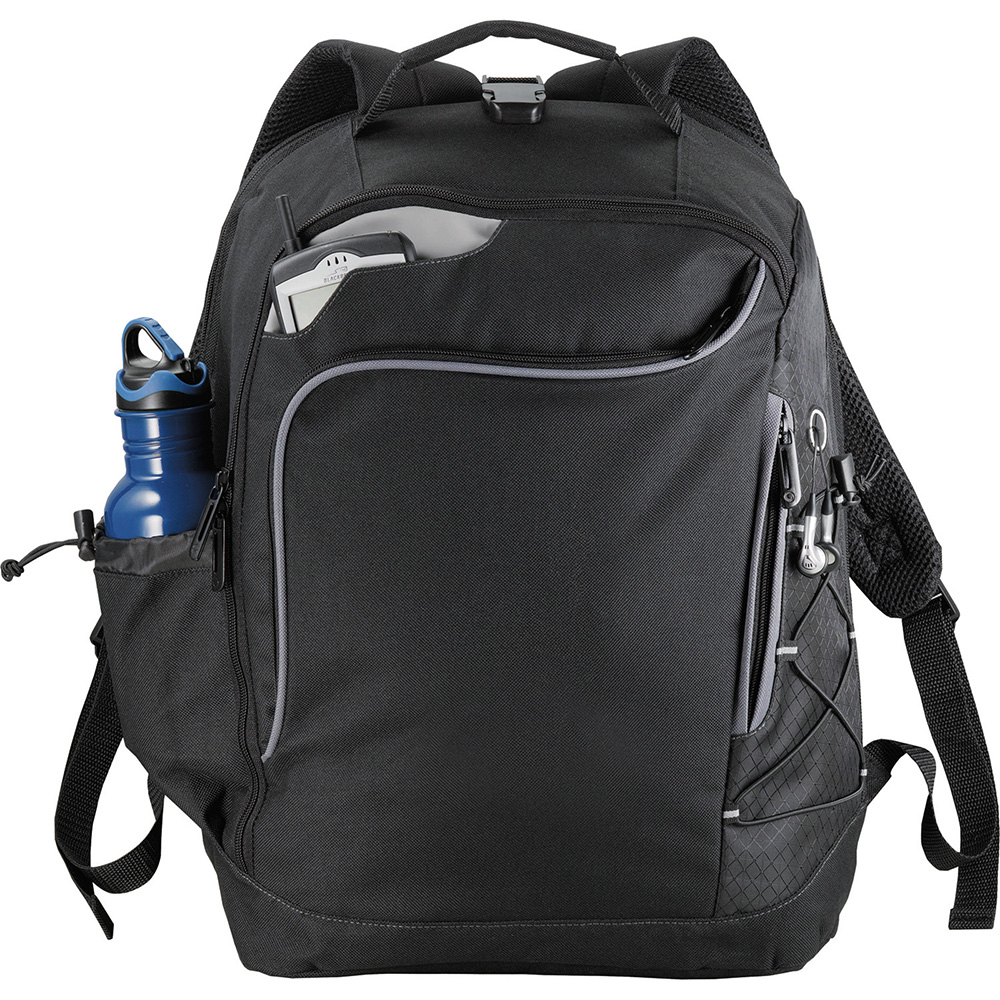 Summit TSA 15 Inch Computer Backpack – DKM Blue